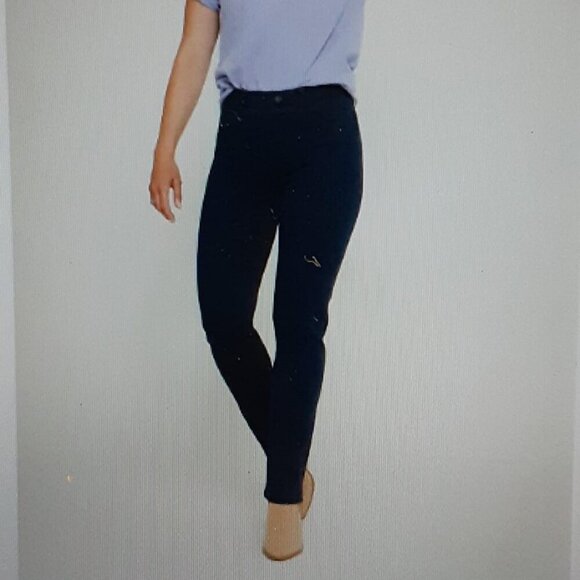 Betabrand  Skinny-Leg | 4-Pocket Yoga Denim Size Large - Picture 1 of 7